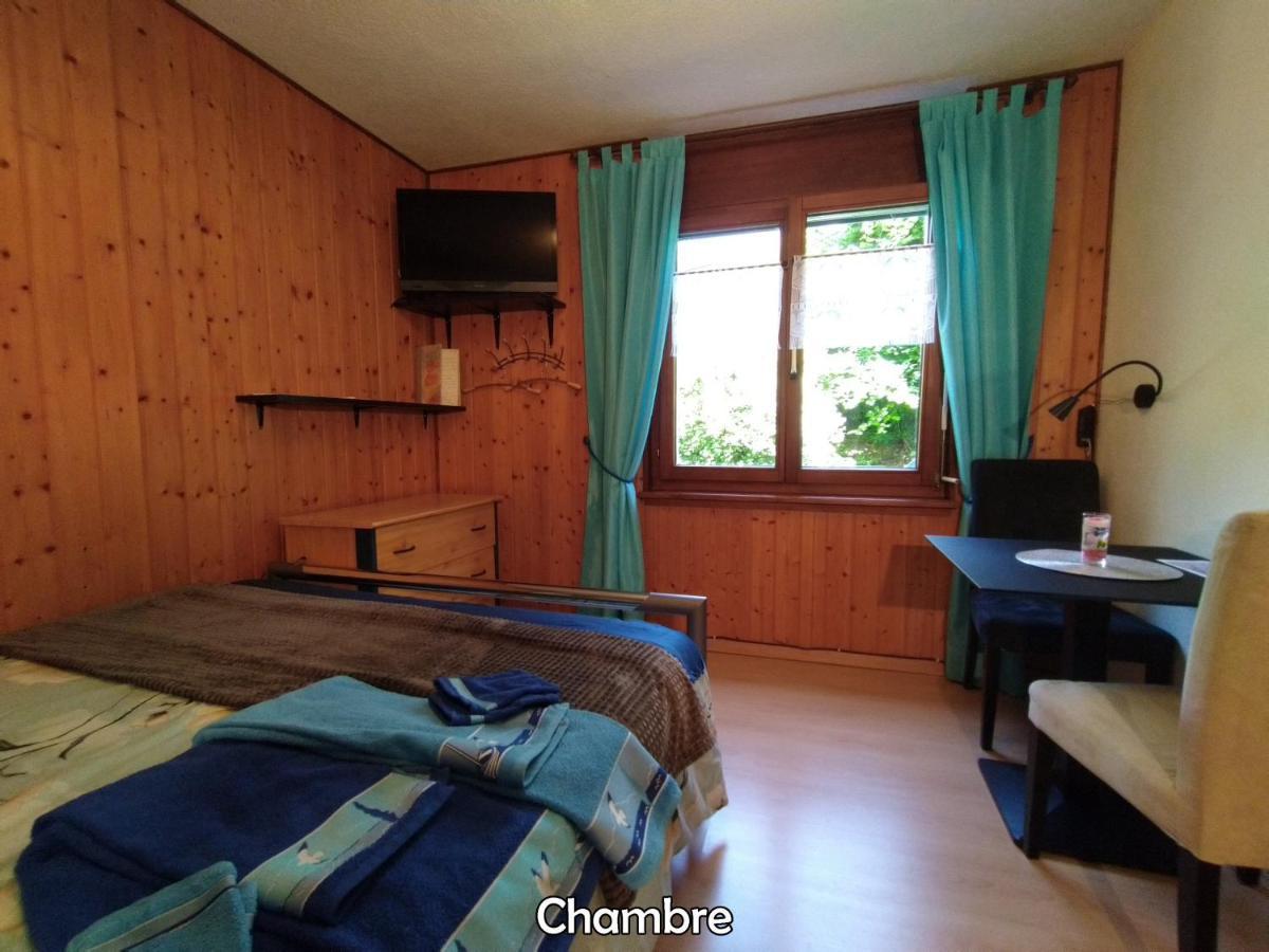 Chez L'Eveline Chambre Tortue Les Bois Exterior foto