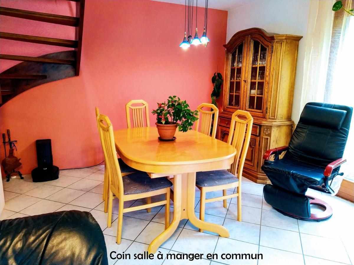 Chez L'Eveline Chambre Tortue Les Bois Exterior foto